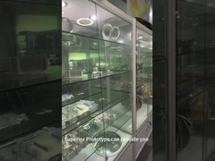 Подвергать механической обработке CNC металла