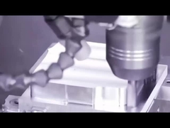 Подвергать механической обработке CNC металла