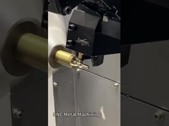 Подгонянное металла точности продуктов части CNC поворачивая обслуживание CNC алюминиевого механического подвергая механической обработке