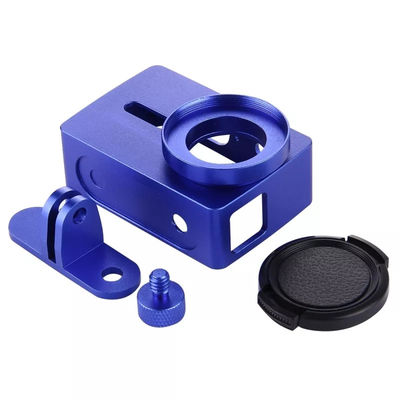 Aluminum Camera Case Protective Metal Frame CNC Machining Parts Rapid Prototype