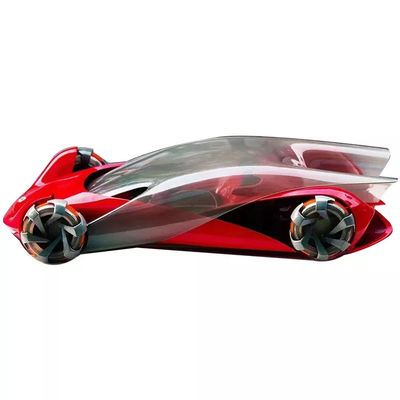 Mini Cartoon Car Toy Prototype CNC Machining 3D Printing Vacuum Casting Service