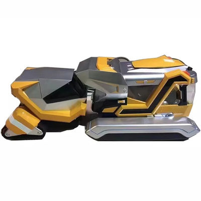 Mini Cartoon Car Toy Prototype CNC Machining 3D Printing Vacuum Casting Service