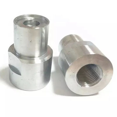 Custom High Precision CNC Milled Turned Pipe Fitting Part Stainless Steel Connect Parts