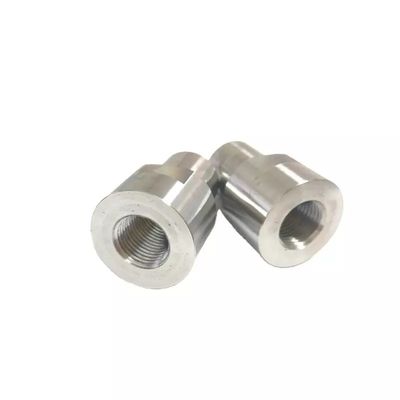 Custom High Precision CNC Milled Turned Pipe Fitting Part Stainless Steel Connect Parts