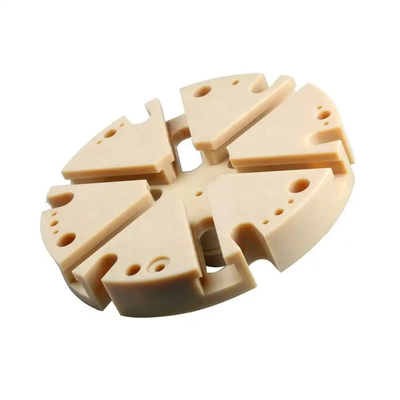 Custom CNC Machining Service Steel Milling Plastic Parts Pmma/ABS/POM/PC Parts