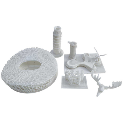 Artistic Construction Rapid Prototype 3D Printing Services OEM/ODM