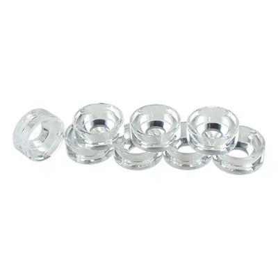 OEM Polish Lens Clear PMMA Acrylic Plastic Part Rapid Prototype CNC Machining Service