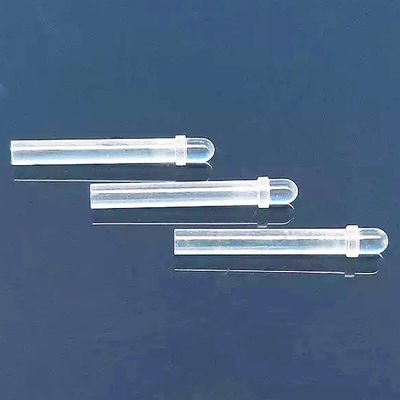 OEM Design Round Head Plastic Machining 3mm Led Light Guide Pipe Rapid Prototype