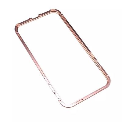 Welcome High Accuracy CNC Machining Mobile Phone Metal Frame Shell Prototypes