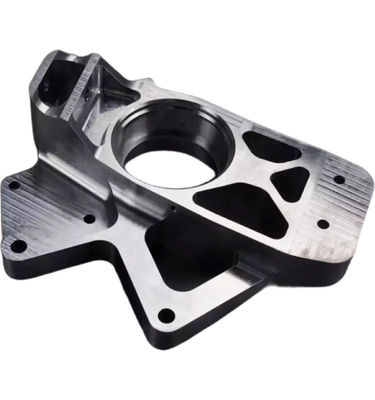 Rapid Prototyping CNC Aluminum Machining Metal Milling CNC Machine Spare Parts Exporter