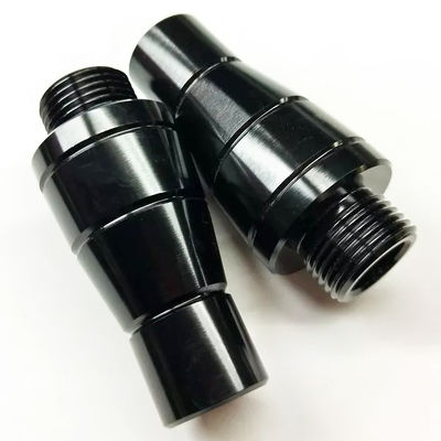Good Quality High Precision Black Electroplating Machinery Pin Shaft Parts Prototype On Sale