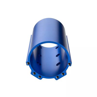 China Rapid Prototyping CNC Machined Oxidation Paint Spraying Aluminum Extrusion Exporter