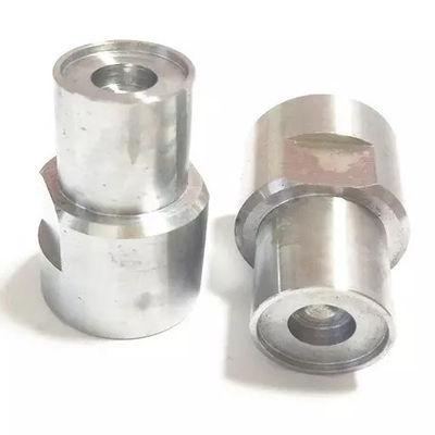 Custom High Precision CNC Milled Turned Pipe Fitting Part Stainless Steel Connect Parts