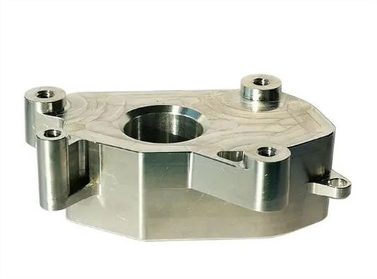 Customized Metal CNC Machining with Polished Surface Finish and CNC Machining Process