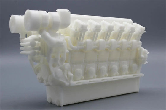 Smooth Printing Surface Prototype 3D Printing Service for PEEK in OBJ Format