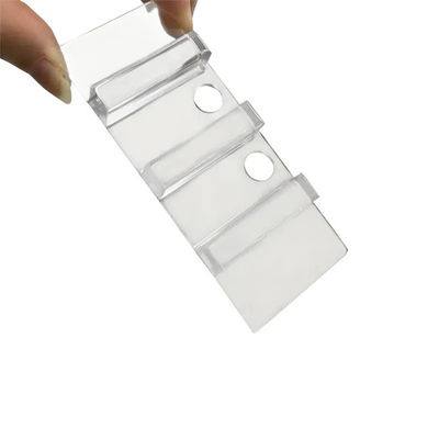 custom CNC Machined Acrylic Rapid Prototype Plastic Fabrication Parts Prototype CNC Machining Clear PMMA