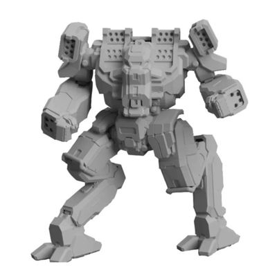 3d Printed Toy Models Rapid Prototyping Kids Toy Battletech / Mechwarrior